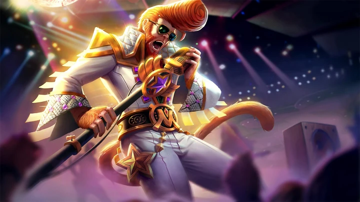 Estrella del Rock, skin de Sun