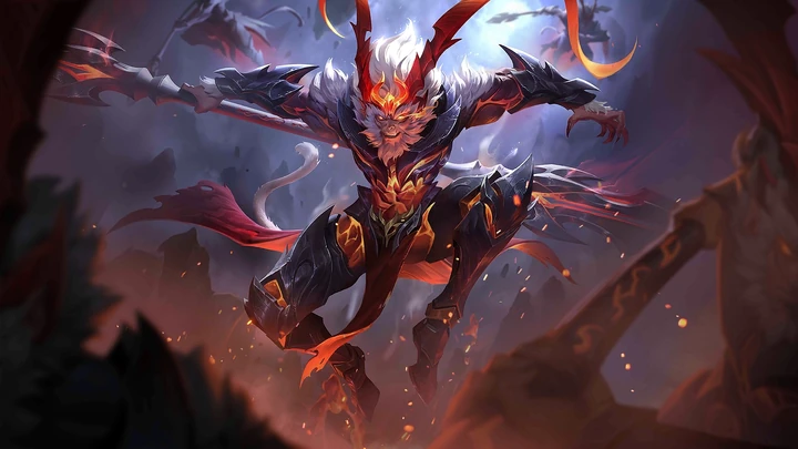 Llamas Malignas, skin de Sun