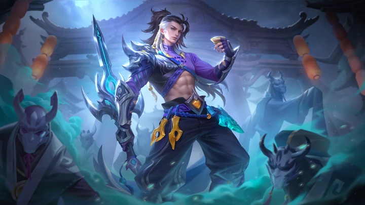 Vigilancia Venerada, skin de Suyou
