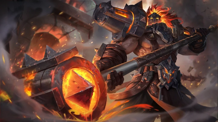 Llamarada, skin de Terizla