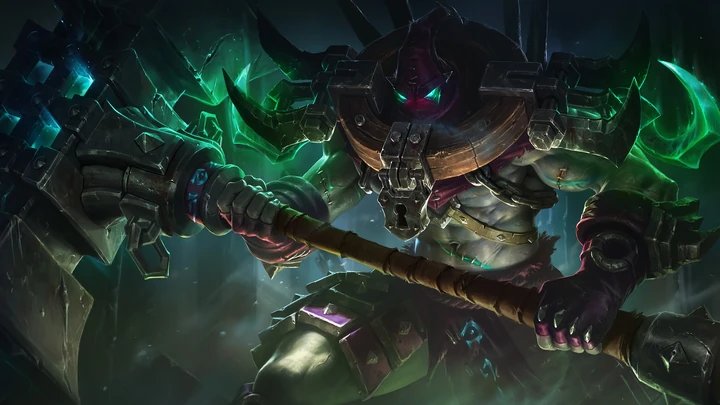 Gigante del Martillo, skin de Terizla