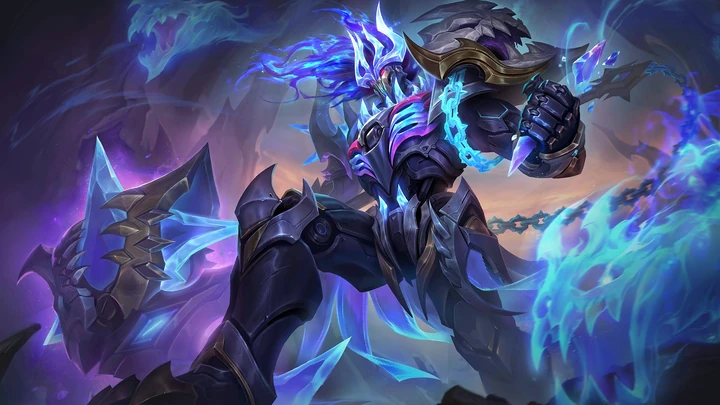 Tirano de la Plaga de Almas, skin de Terizla