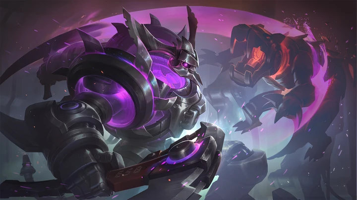 Segador Abisal, skin de Thamuz
