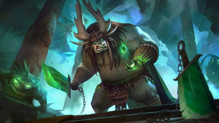General Kai, skin de Thamuz