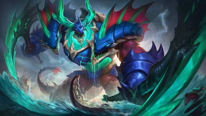 Fuego Líquido, skin de Thamuz