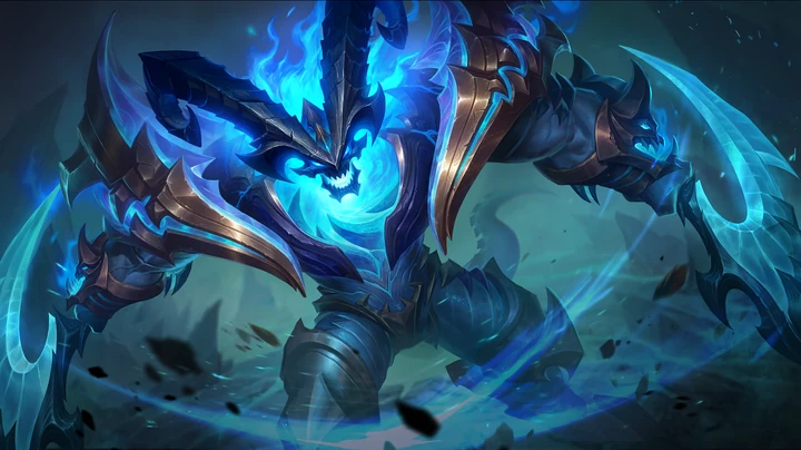 Señor de los Espectros, skin de Thamuz