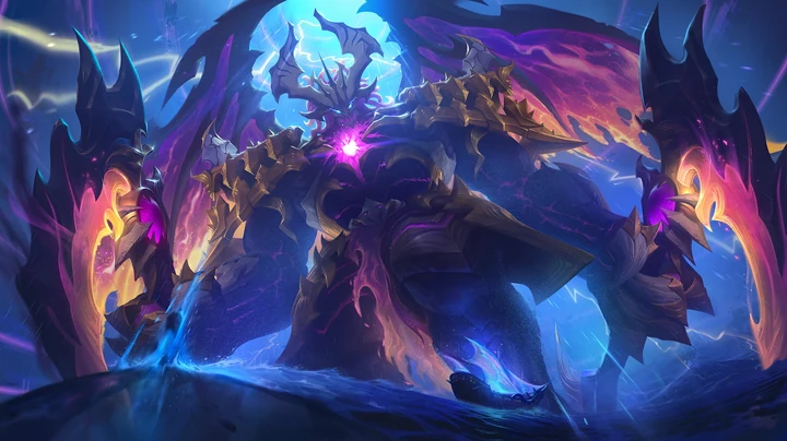 The Annihilator, skin de Thamuz
