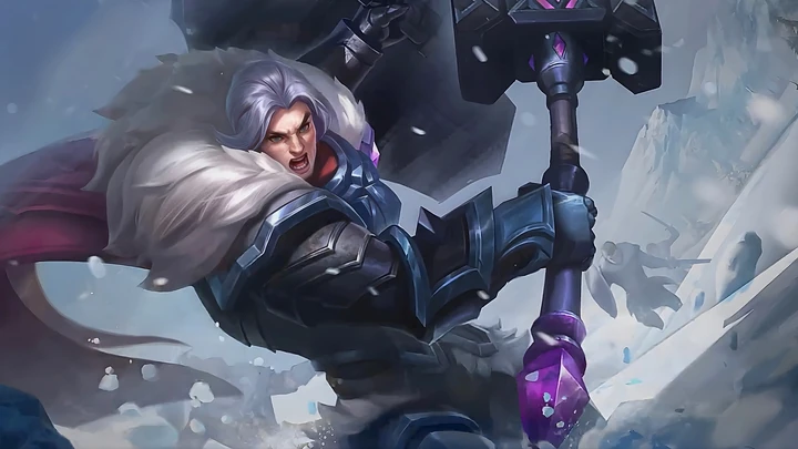 Dark Guardian, a Tigreal skin