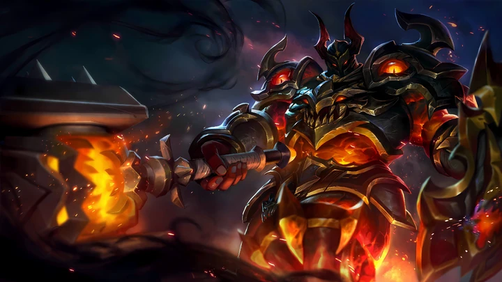 Fallen Guard, a Tigreal skin