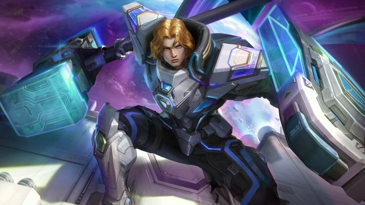 Galactic Marshal, a Tigreal skin