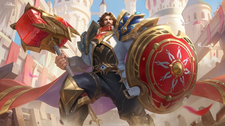 Pasha of Justice, a Tigreal skin
