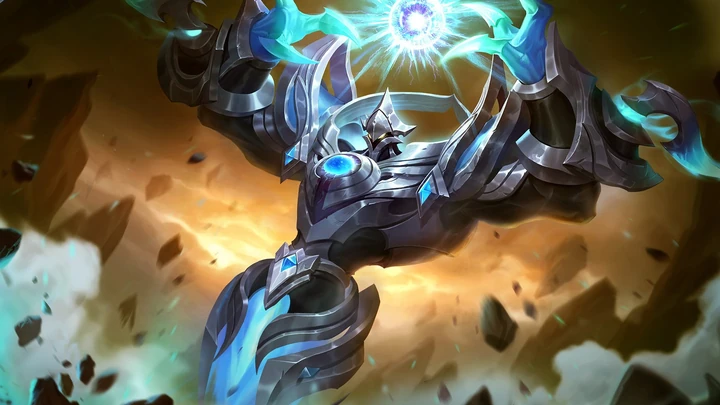 Alma Antigua, skin de Uranus