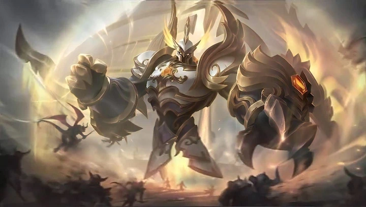 Bastión Celestial, skin de Uranus