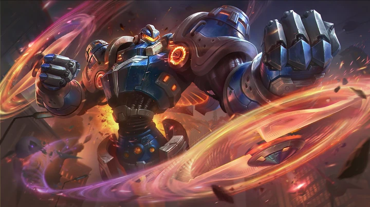 Protector Mecha, skin de Uranus