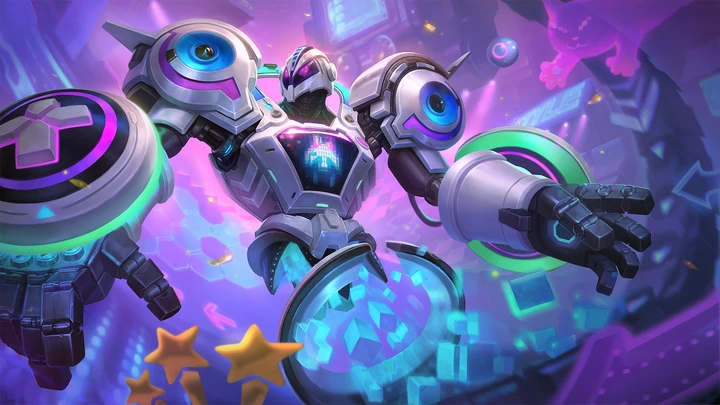 Dominador de Videojuegos, skin de Uranus
