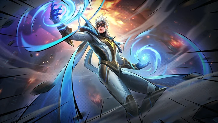 Blizzard Storm, a Vale skin