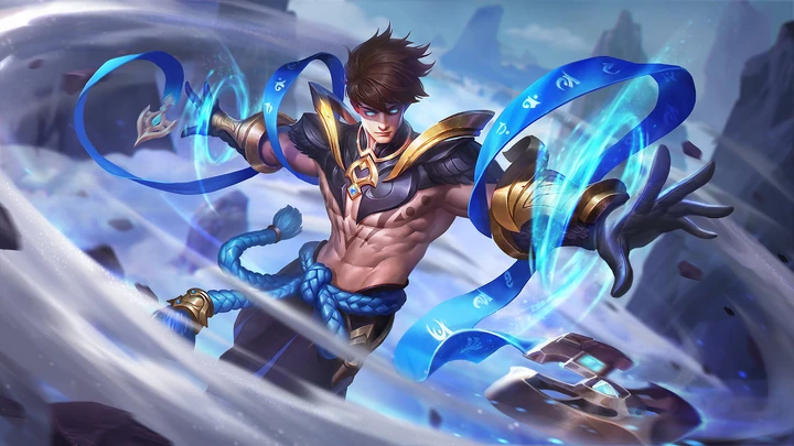 Cerulean Winds, a Vale skin