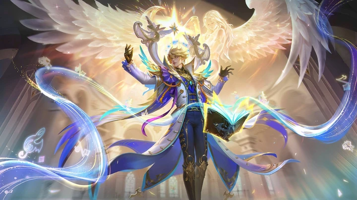 Concerto of Light, a Vale skin