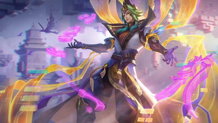 Keeper of the Winds, a Vale skin