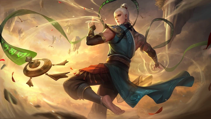 Soaring Devata, a Vale skin