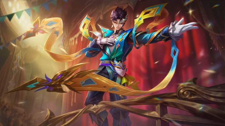 Windborne Waltz, a Vale skin