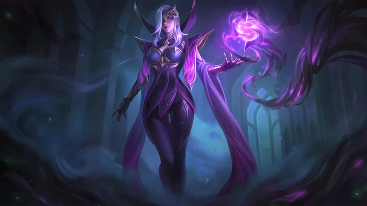 Encantadora del Crepúsculo, skin de Valentina