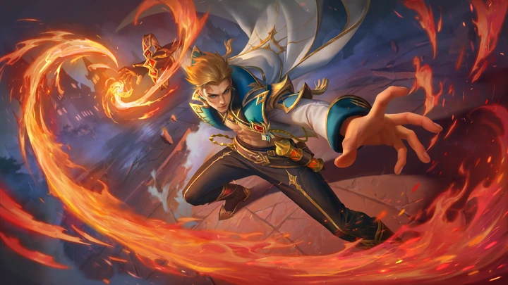 Buscador Arcano, skin de Valir