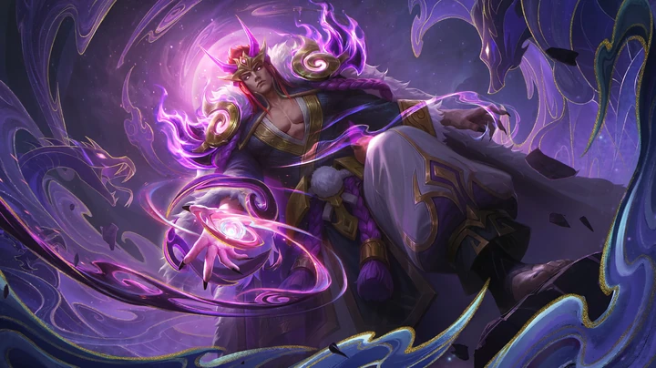 Señor Demoníaco, skin de Valir