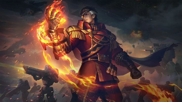 Dictador, skin de Valir