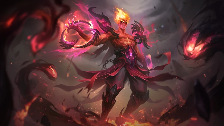 Hoguera Infernal, skin de Valir