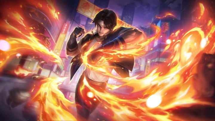 Kyo Kusanagi, skin de Valir