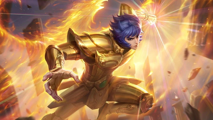 Leo Ikki, skin de Valir