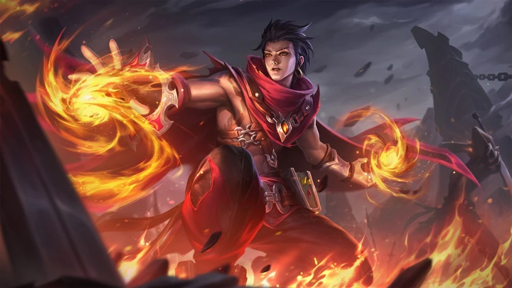 Llama Pálida, skin de Valir