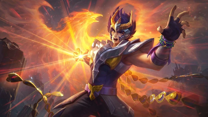 Phoenix Ikki, skin de Valir