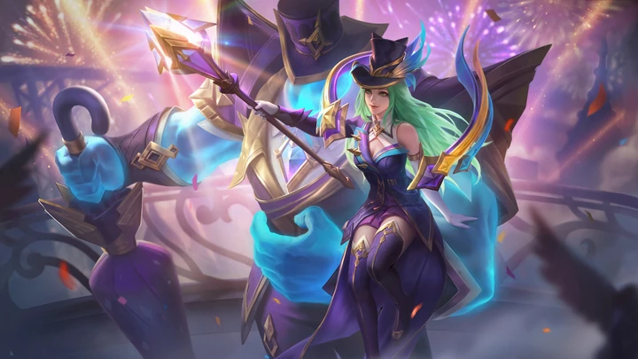 Maga de Circo, skin de Vexana