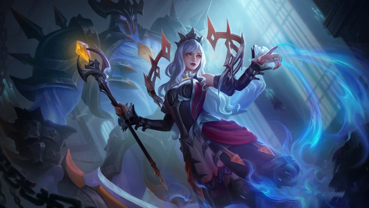 Grillete Maldito, skin de Vexana