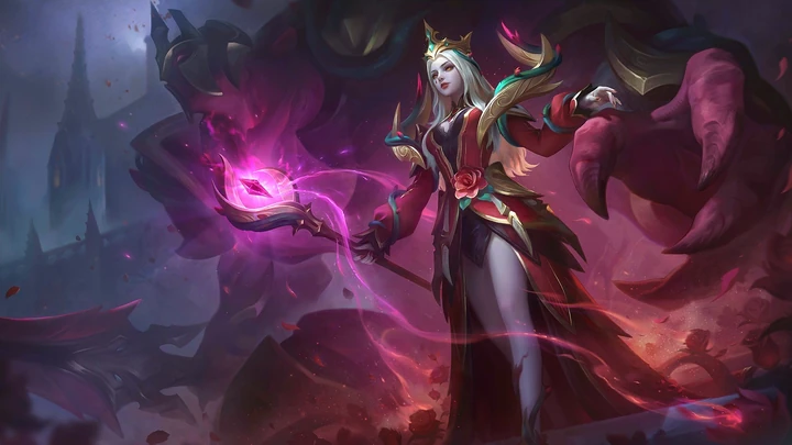 Rosa Sanguina, skin de Vexana