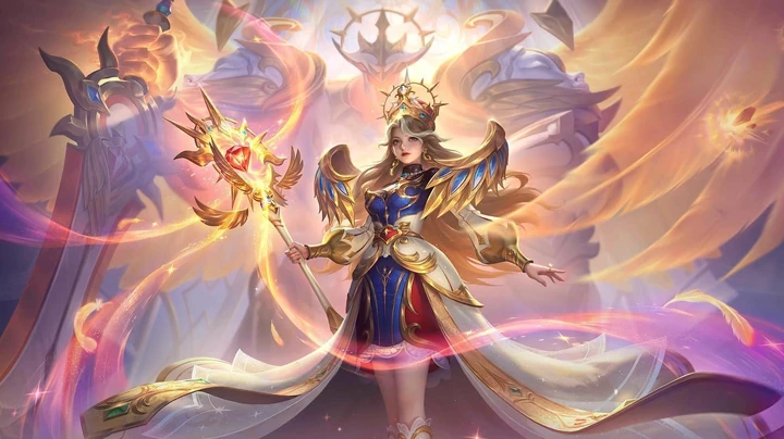 La Emperatriz del Sol, skin de Vexana