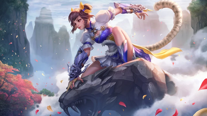 Darting Star, a Wanwan skin