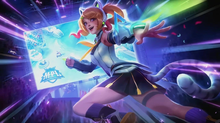 E-girl, a Wanwan skin