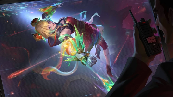 Flying Swallow, a Wanwan skin