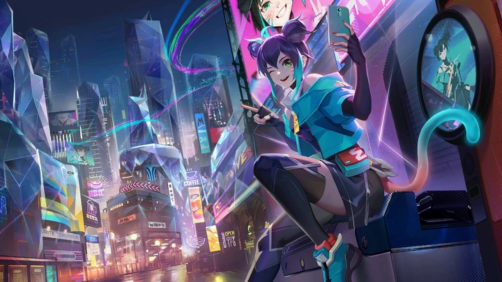 M-World Wanwan, a Wanwan skin