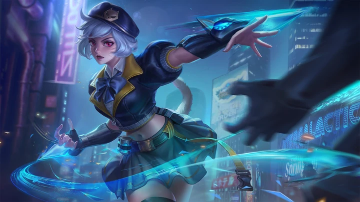 Shoujo Commander, a Wanwan skin