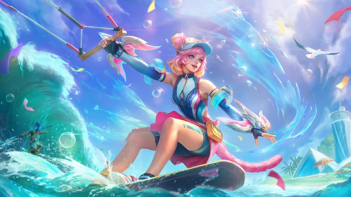 Summer Splash, a Wanwan skin