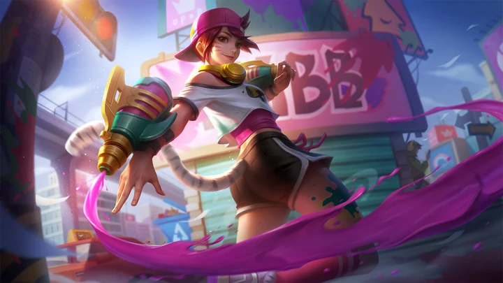 Teen Pop, a Wanwan skin