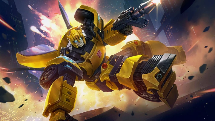 Bumblebee, skin de X.Borg