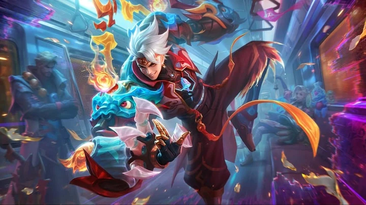 Llama del Invocador, skin de X.Borg
