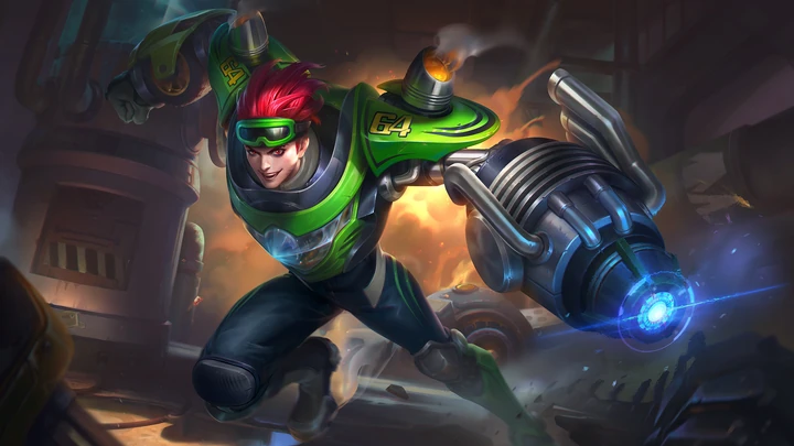 Derrapador de Moto, skin de X.Borg
