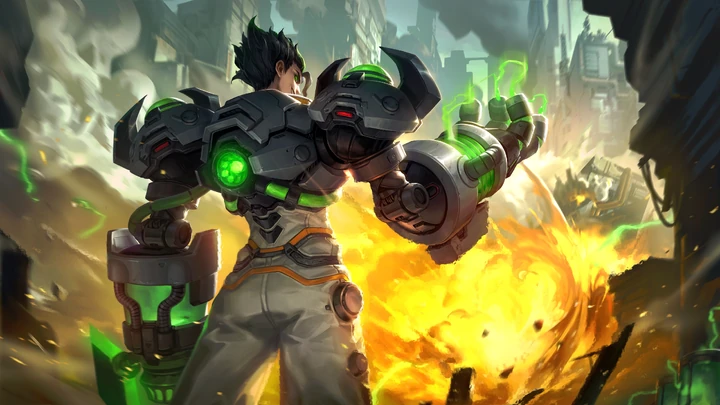 Amotinado de Pecados, skin de X.Borg