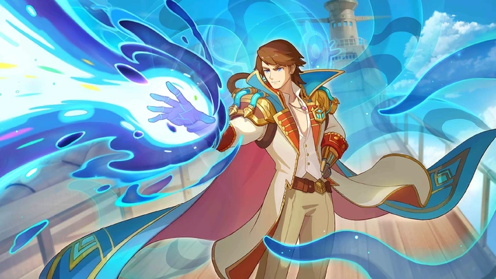 Beyond the Clouds Xavier, a Xavier skin